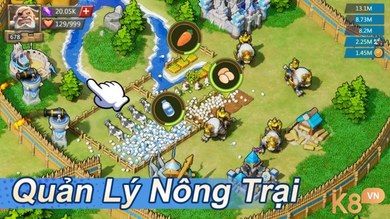 Hãy ưu tiên trò chơi phù hợp với sở thích và cấu hình điện thoại để có trải nghiệm mượt mà
