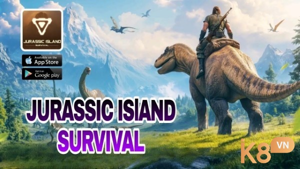 Jurassic Island Survival nổi bật nhờ ý tưởng độc đáo, kết hợp yếu tố phiêu lưu và chiến đấu thời tiền sử