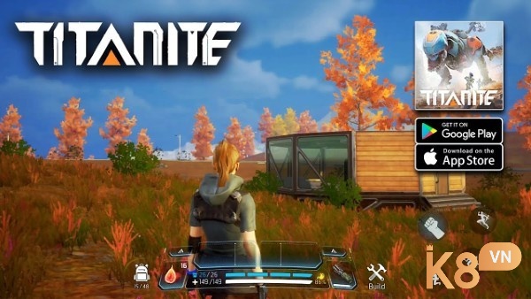 Titanite ghi điểm nhờ sự kết hợp giữa sinh tồn, hành động và yếu tố xây dựng cộng đồng