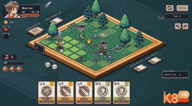Turn-based đem lại sự điềm tĩnh, còn RTS mang đến sự kịch tính không ngừng nghỉ