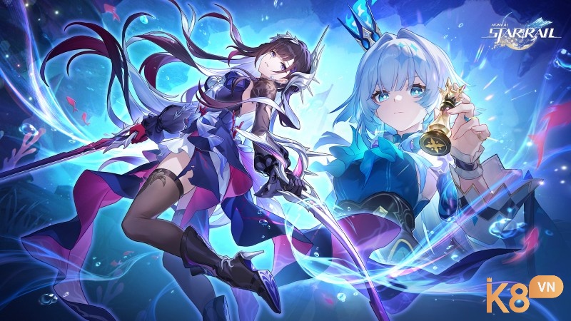 Honkai: Star Rail nổi bật với đồ họa anime đỉnh cao, nhạc nền hoành tráng và hệ thống chiến đấu chiến thuật