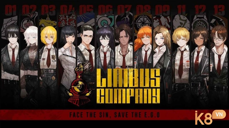 Limbus Company để lại dấu ấn nhờ bối cảnh dystopia u ám, gameplay sáng tạo và nhạc nền kịch tính