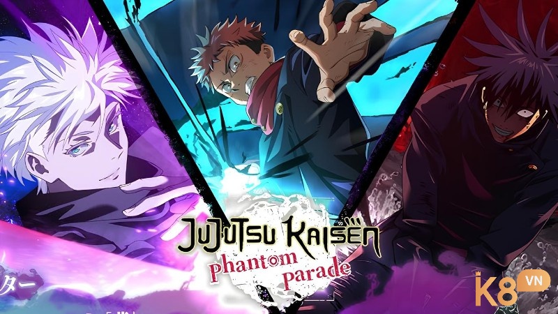 Jujutsu Kaisen Phantom Parade ghi điểm nhờ hình ảnh anime chất lượng cao và chuẩn nguyên tác