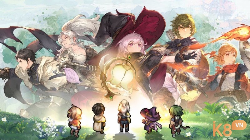Sword of Convallaria được ca ngợi nhờ nghệ thuật pixel đẹp mắt và gameplay chiến thuật theo lượt chuẩn mực