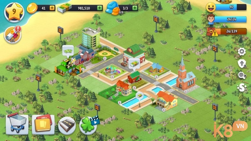 Lựa chọn game có đồ hoạ yêu thích
