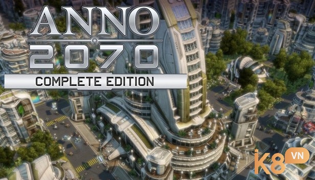 Game xây dựng thành phố hay nhất pc Anno 2070 tạo dấu ấn nhờ bối cảnh viễn tưởng độc đáo