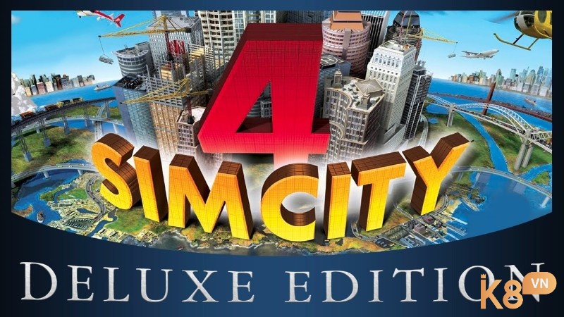 SimCity 4 giữ sức hút nhờ tính mô phỏng chi tiết và khả năng quy hoạch tự do