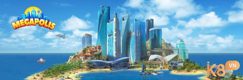 Megapolis ghi điểm nhờ tính giải trí cao, dễ tiếp cận nhưng vẫn đủ chiều sâu để giữ chân lâu dài