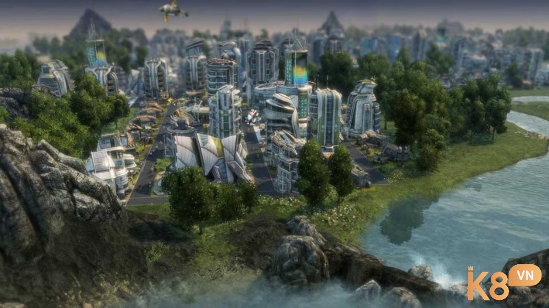 Anno 2070 còn đi xa hơn khi buộc bạn cân nhắc tác động môi trường