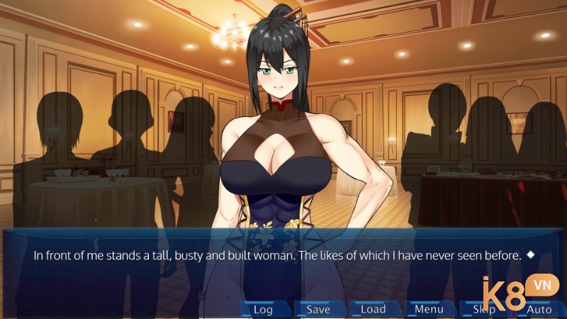 Visual novel kết hợp hình ảnh anime, cốt truyện phân nhánh, giải đố hấp dẫn kèm phần thưởng người lớn độc đáo