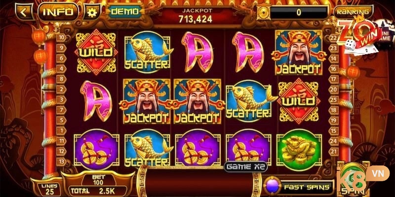 Game quay hũ chất lượng có đồ họa 3D, âm thanh sống động, giao diện Việt hóa mượt trên PC và điện thoại